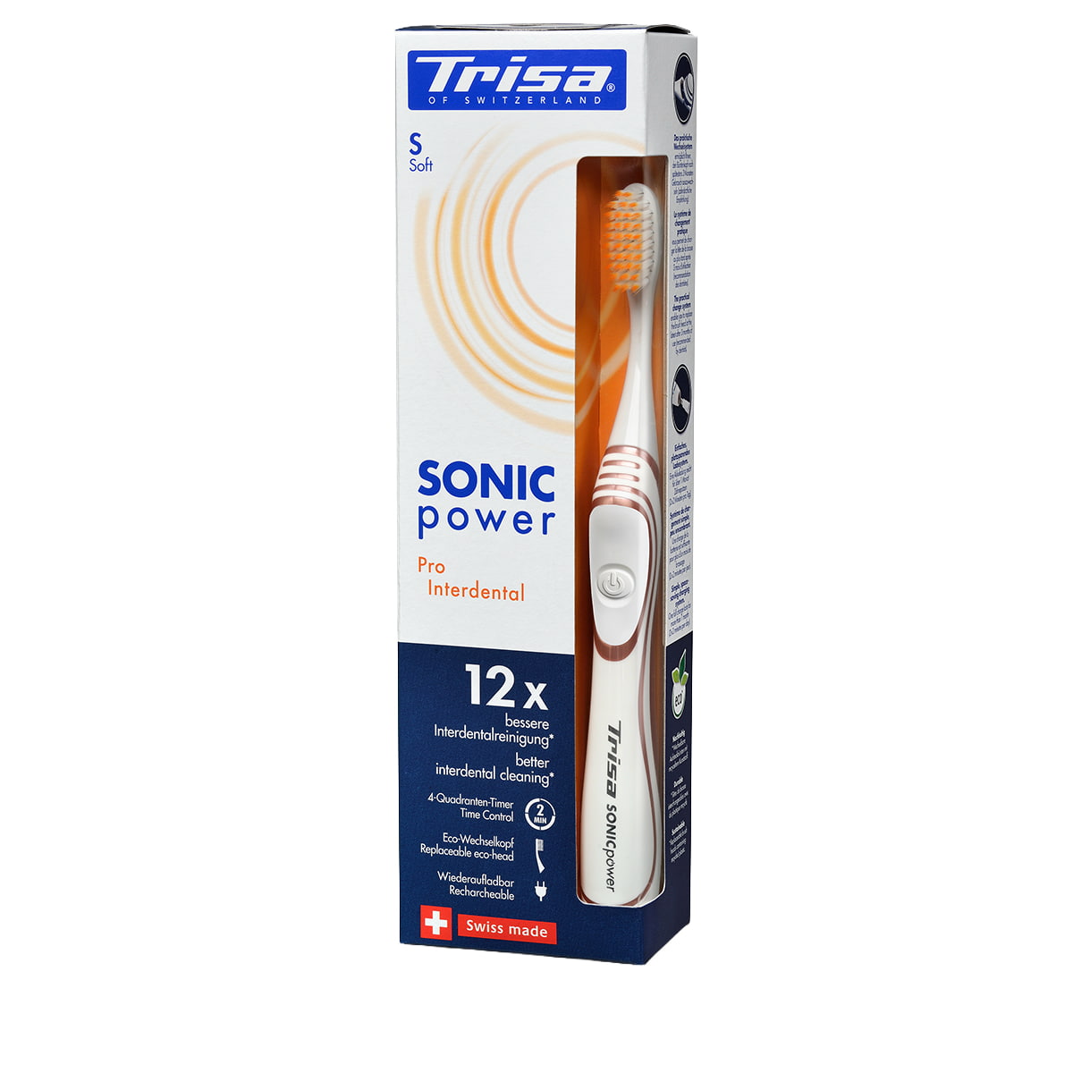 Sonicpower Pro Interdental Schallzahnbürste