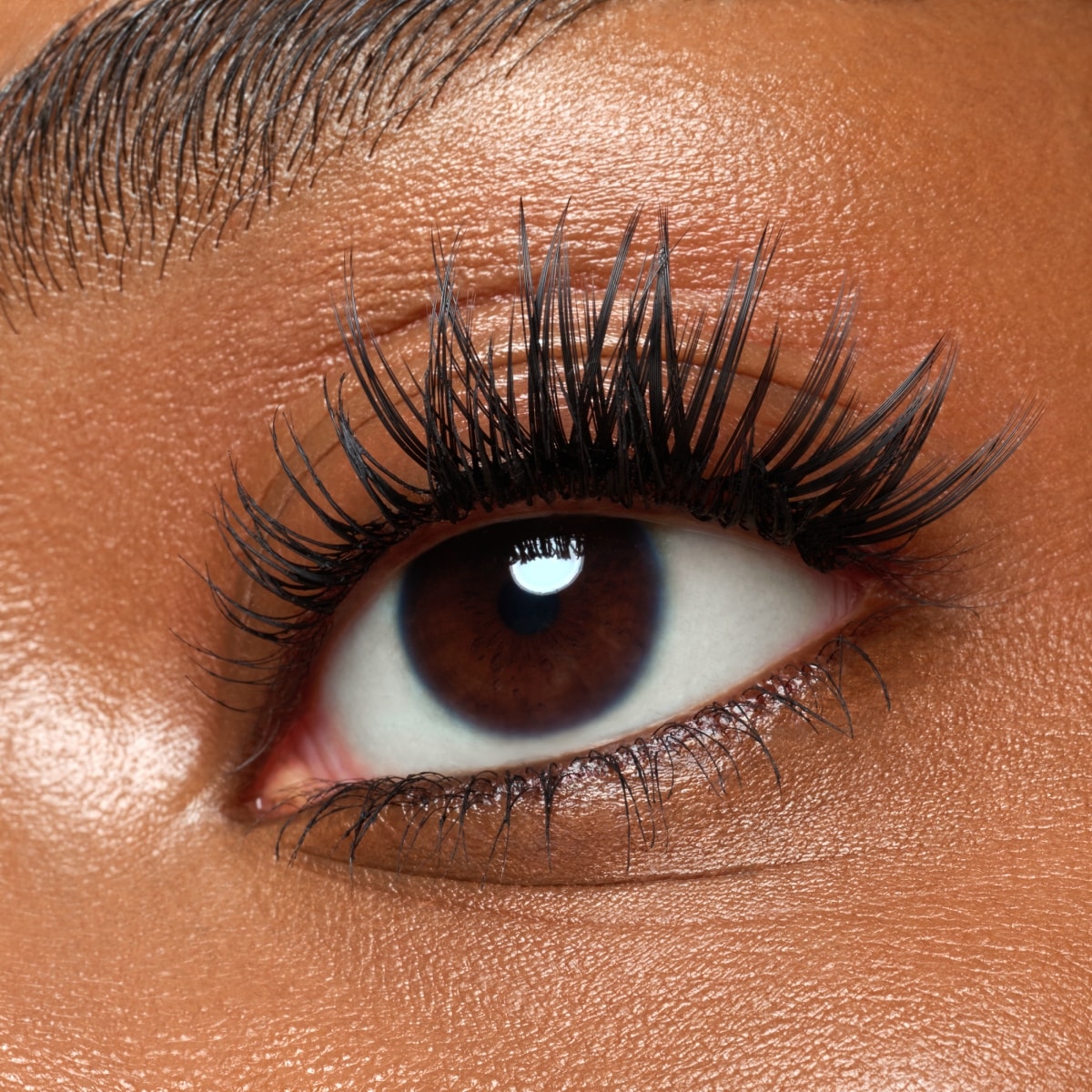 Faked Volume Cluster Lashes