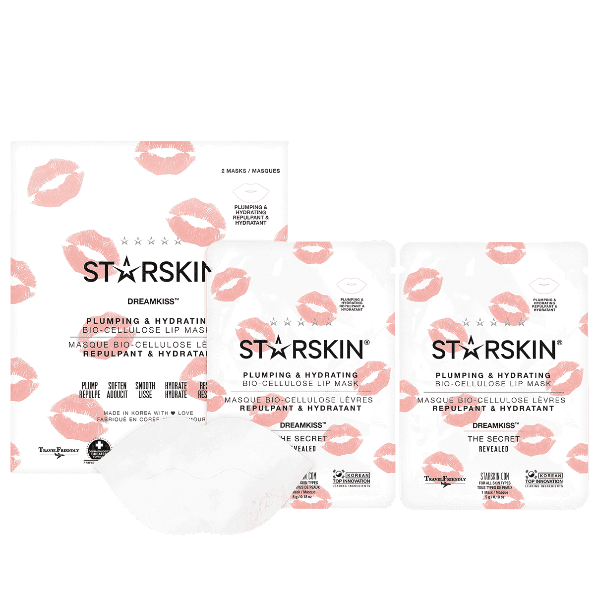 Dreamkiss Plumping & Hydrating Lip Mask