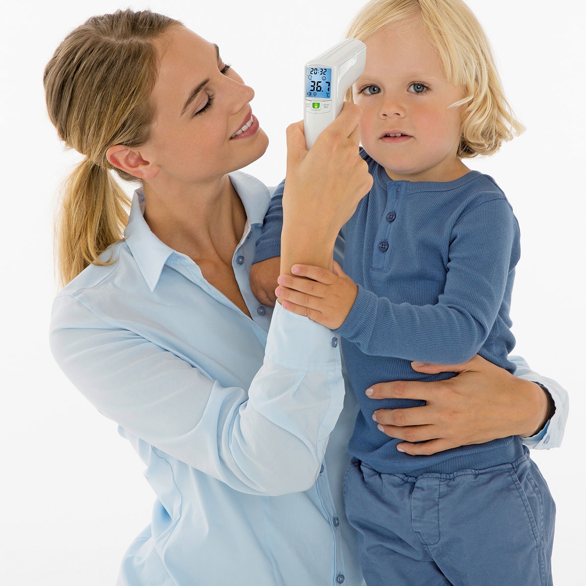 Kontaktloses Fieberthermometer FT 100