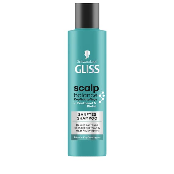 Sanftes Shampoo