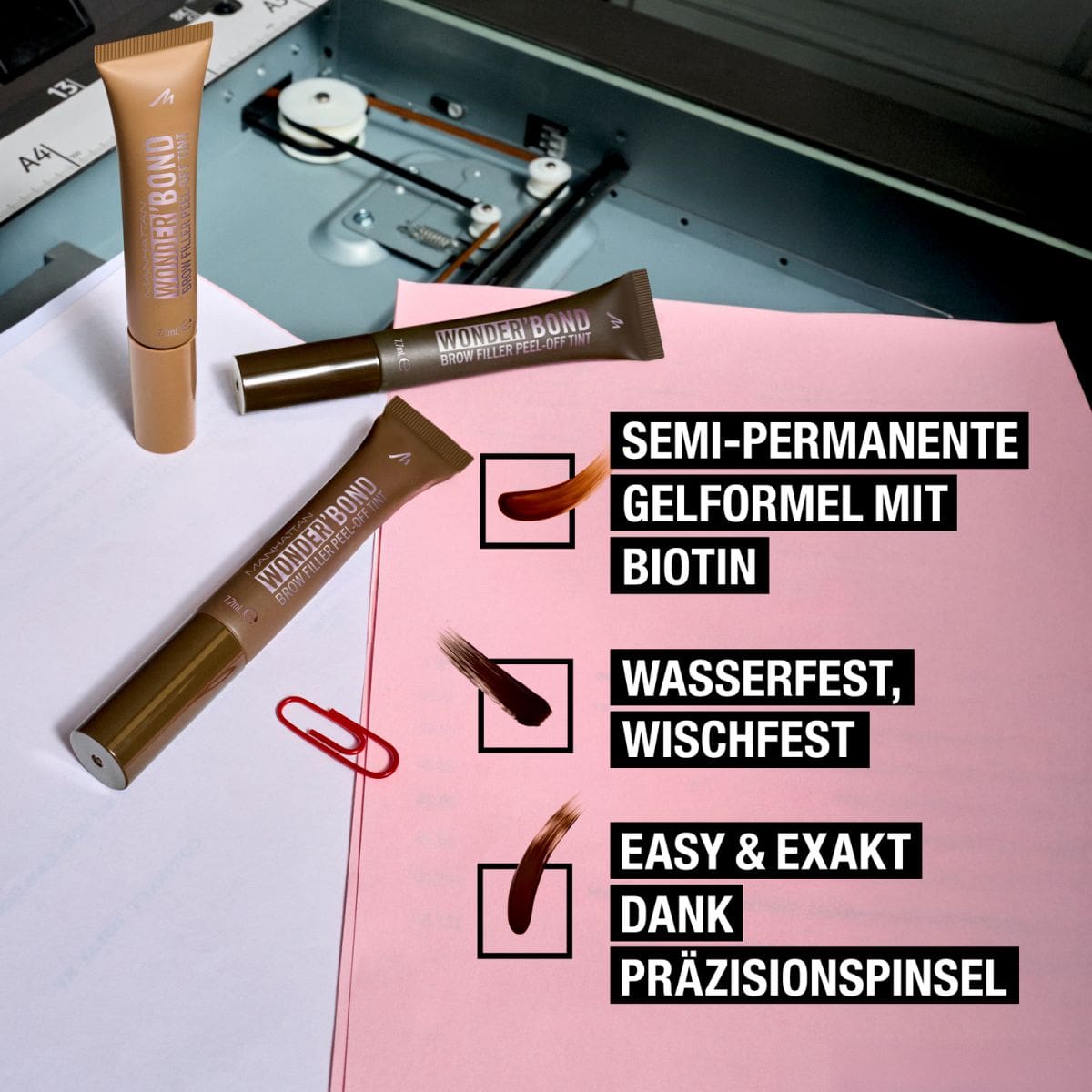 Wonder'Bond Brow Filler Tint 