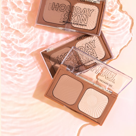 Holiday Skin Bronze & Glow Palette - 010 Out Of Office