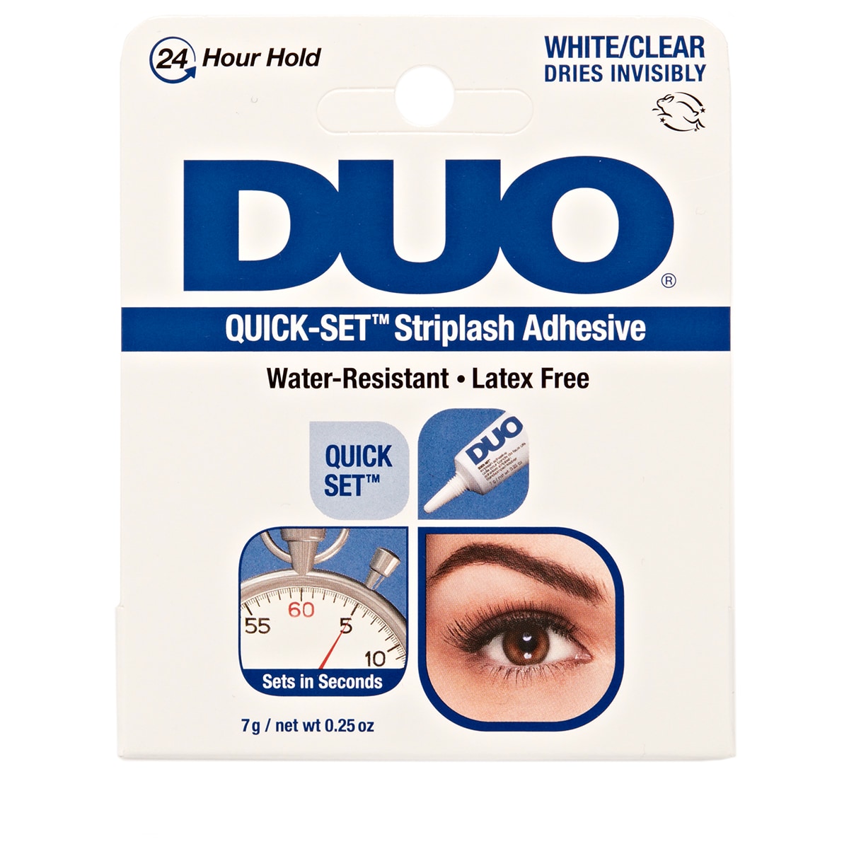 Duo Eyelash Adhesive Quick Set - Clear