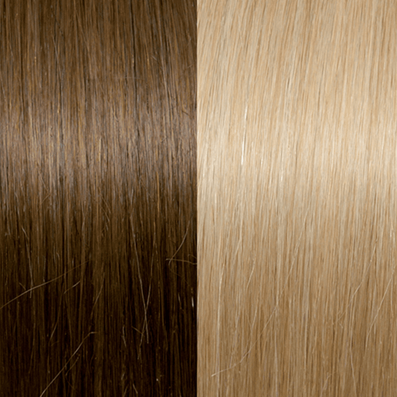 Clip-In Hair Extensions 50/55 cm Meches - 12/DB2 Gold Blond Copper/Golden Light Blond