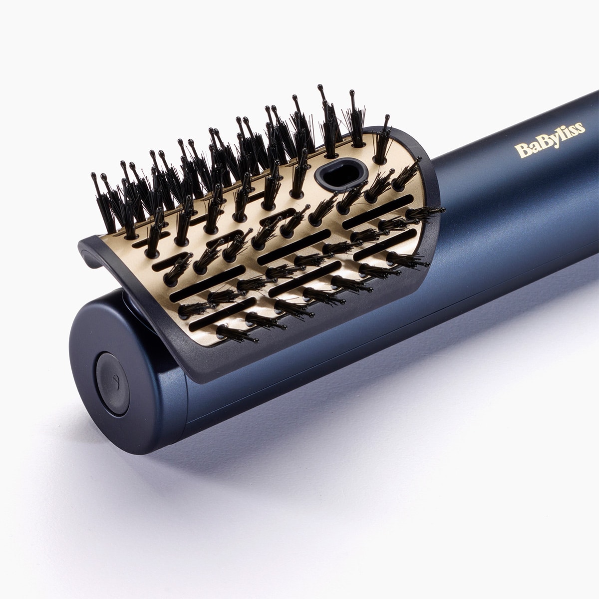 Brosse Soufflante Air Wand bleu/or AS6550CHE
