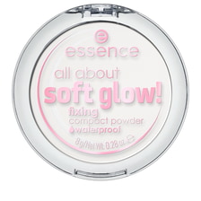 All About Soft Glow! Fixing Compact Powder Waterproof