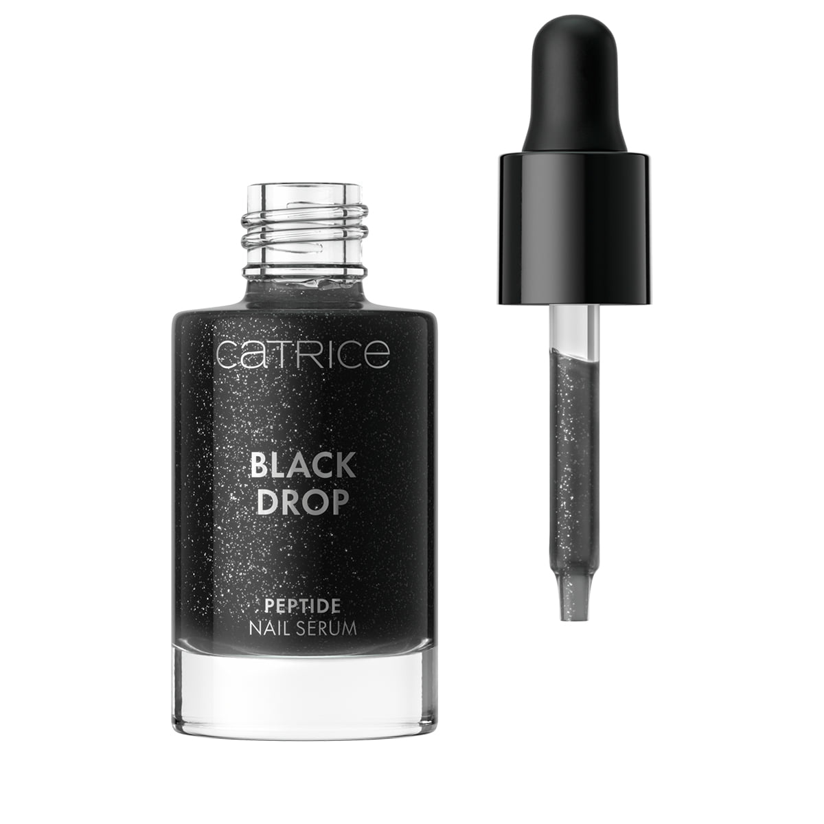 Black Drop Peptide Nail Serum