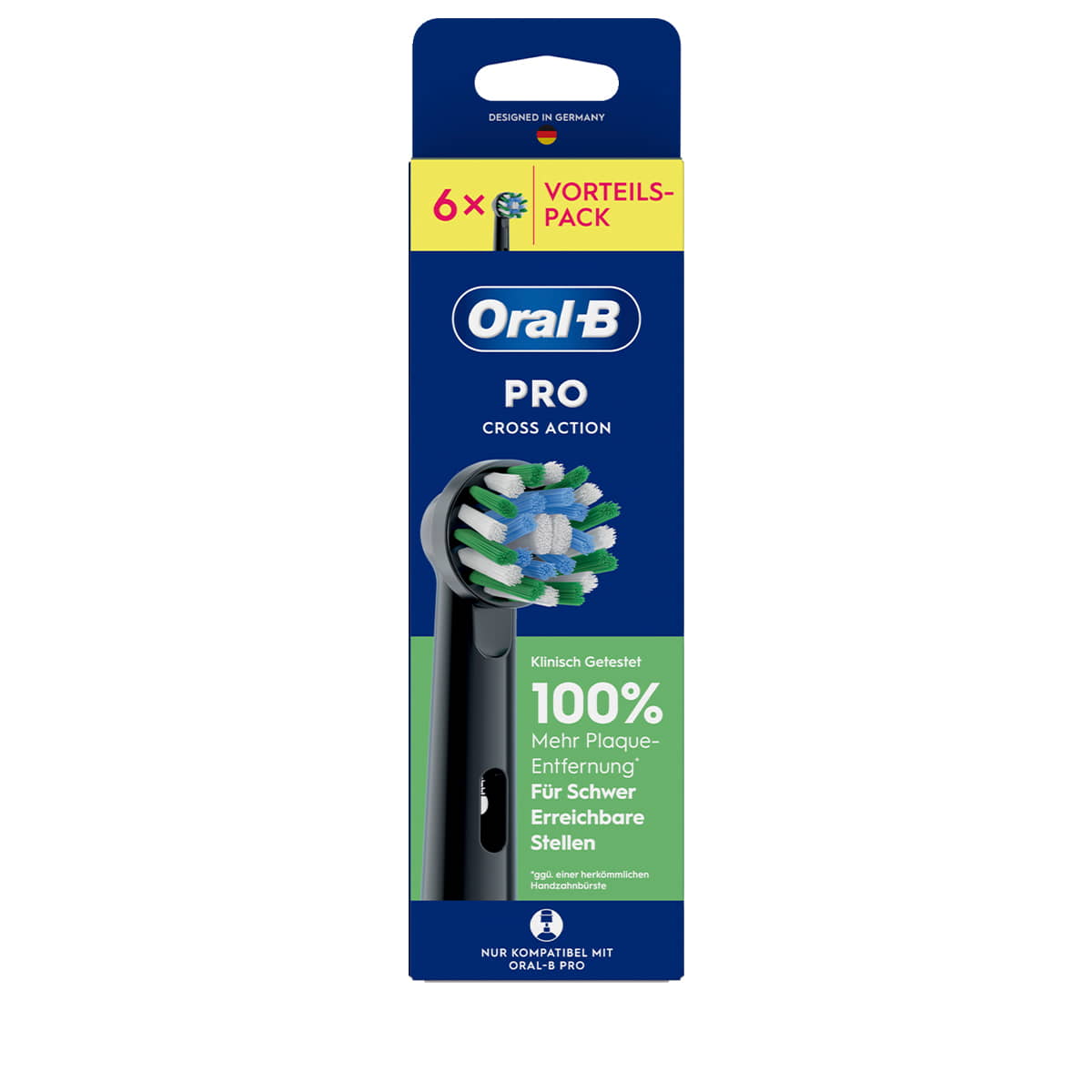 Pro Cross Action Têtes De Brosse - 6 pcs.