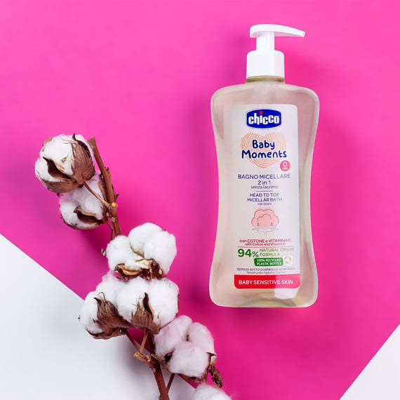 Micellar Shower gel and Shampoo