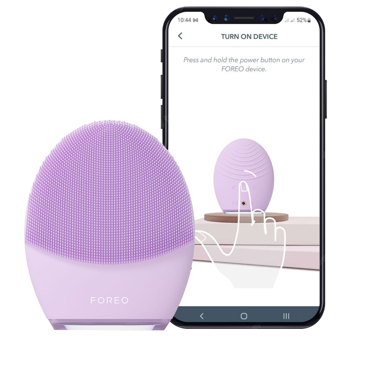 LUNA 4 Sensitive Skin Lavender