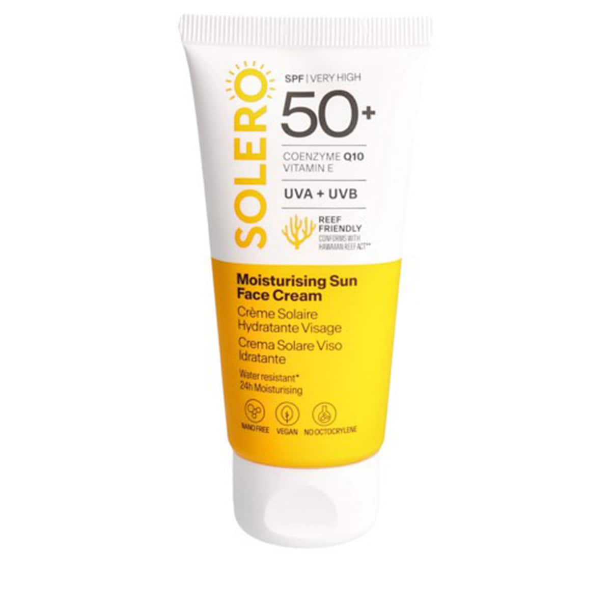 Crème Solaire Hydratante Pour Le Visage SPF50+