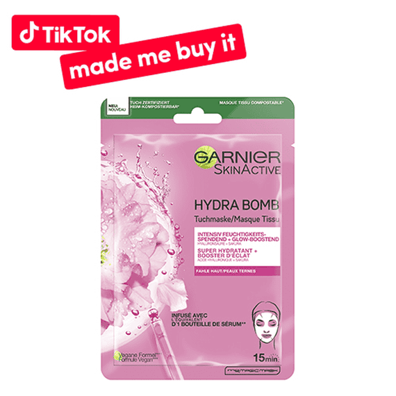 Hydra Bomb Maschera di panno Sakura per la pelle scura