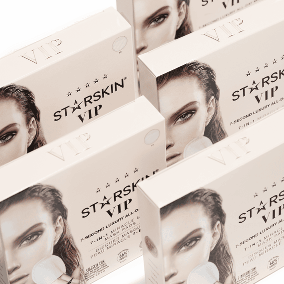 VIP 7-Second Luxury All-Day Mask - 18 pack