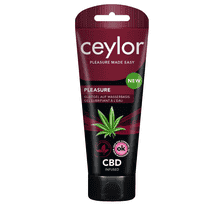 CEYLOR Gleitgel CBD Infused Tb