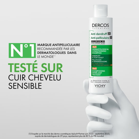Anti-pelliculaire 2en1 Shampooing & Après-shampooing
