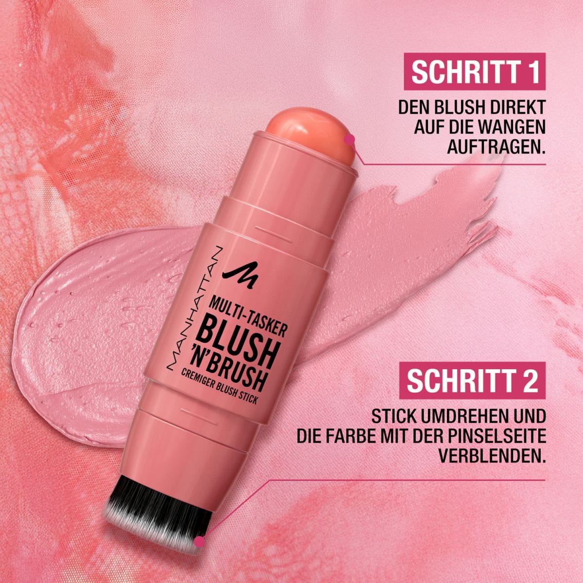 Multi-Tasker Blush'N'Brush