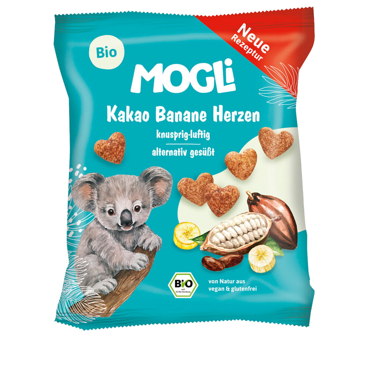 Kakao Banane Herzen