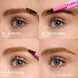 Fluff & Snatch Brow Powder Pen Creme