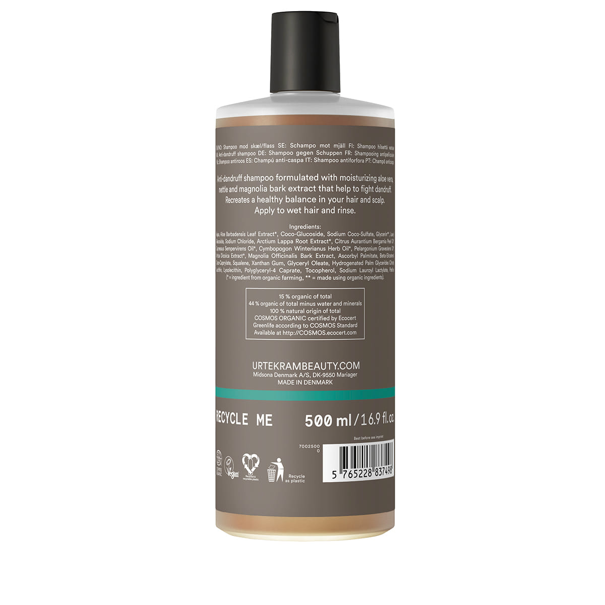 Nettle Anti-Dandruff Shampoo