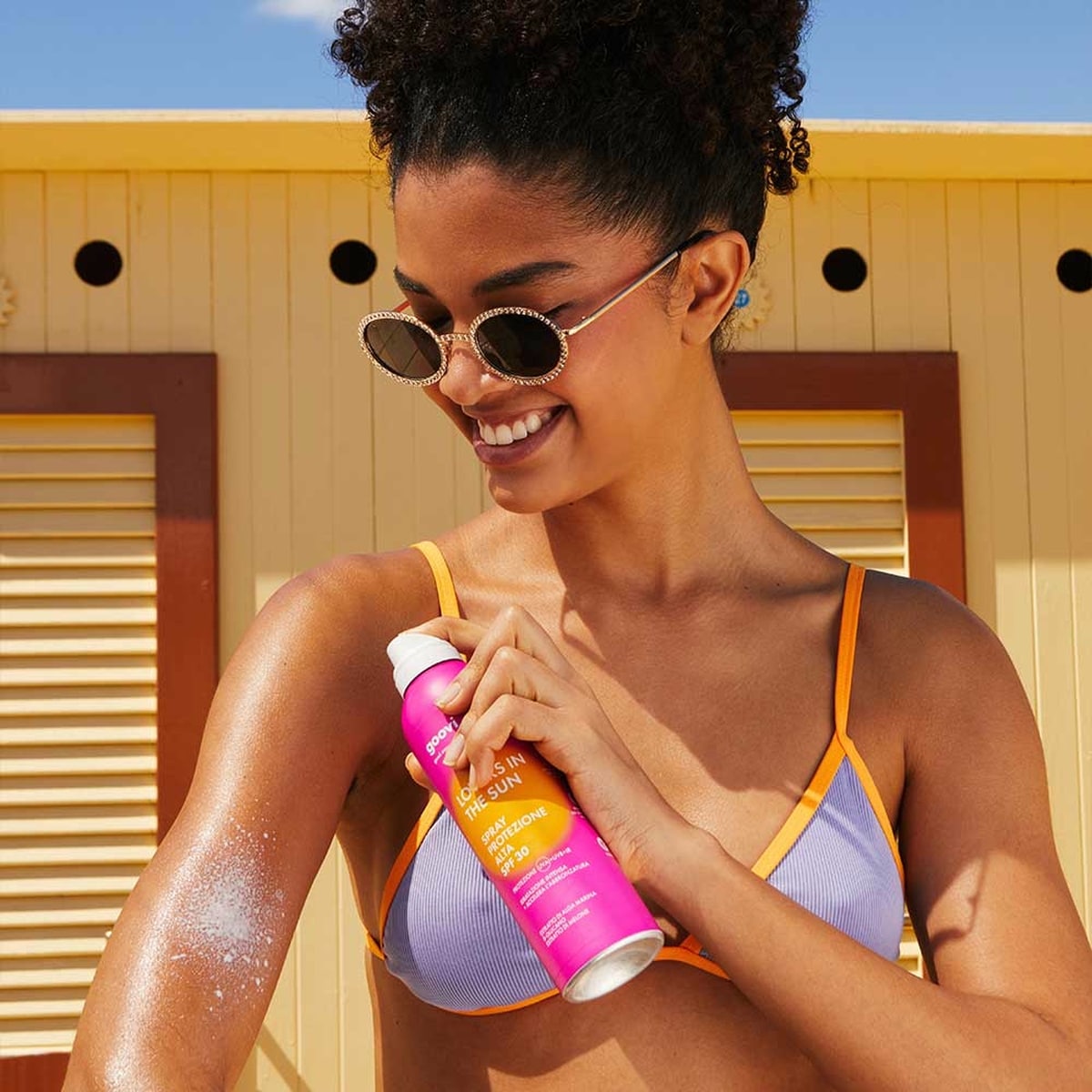 Lovers In The Sun - Crème Solaire Spray Corps SPF30+