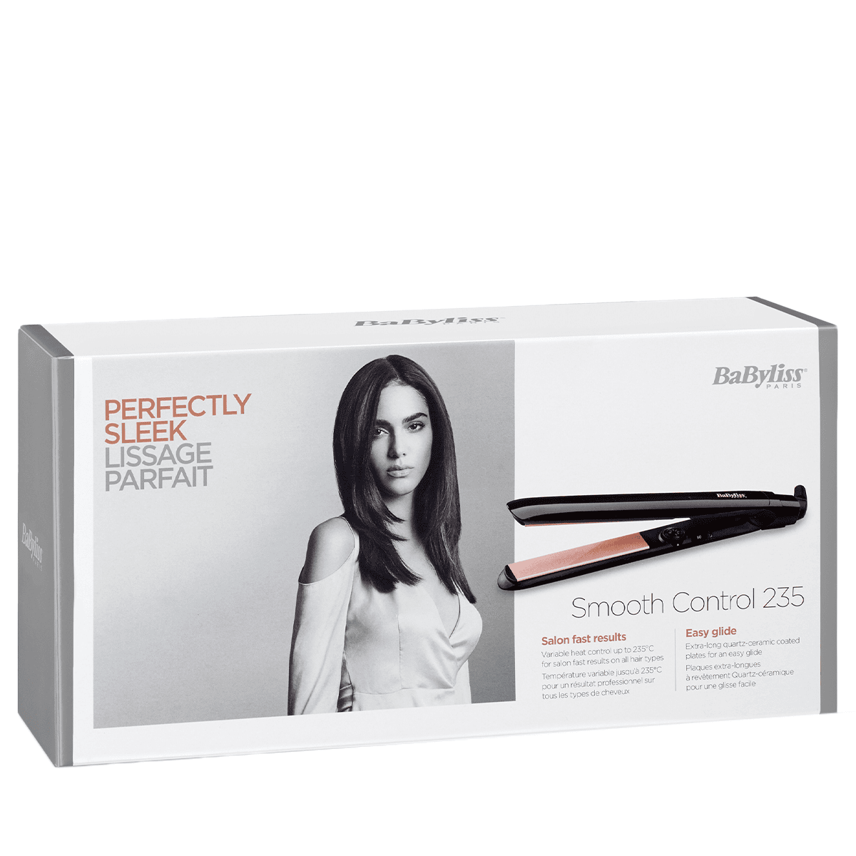Hair straightener Smooth Control 235 ST298E