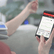Tensio Bras connected arm blood pressure device