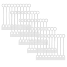 Round elastics standard short (50 pcs)