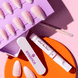 Press-On Nails Manicure Set - 03 Babyboomer