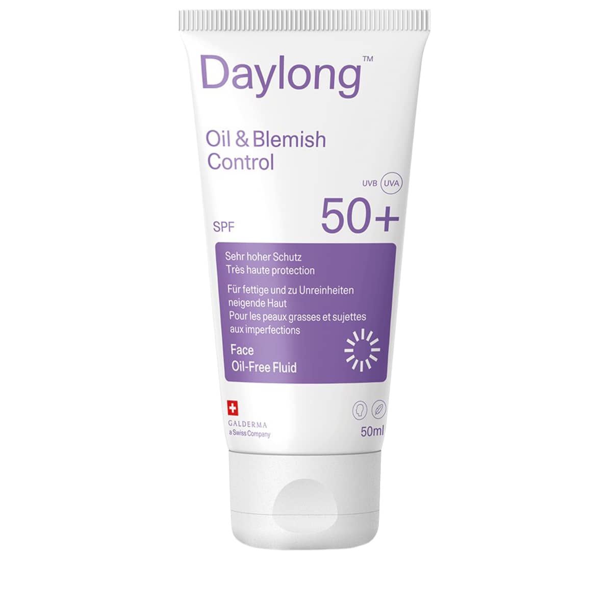 Face Oil-Free Fluid SPF50+