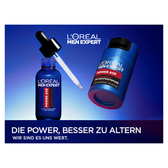 Power Age Revitalisierende 24H Feuchtigkeitspflege