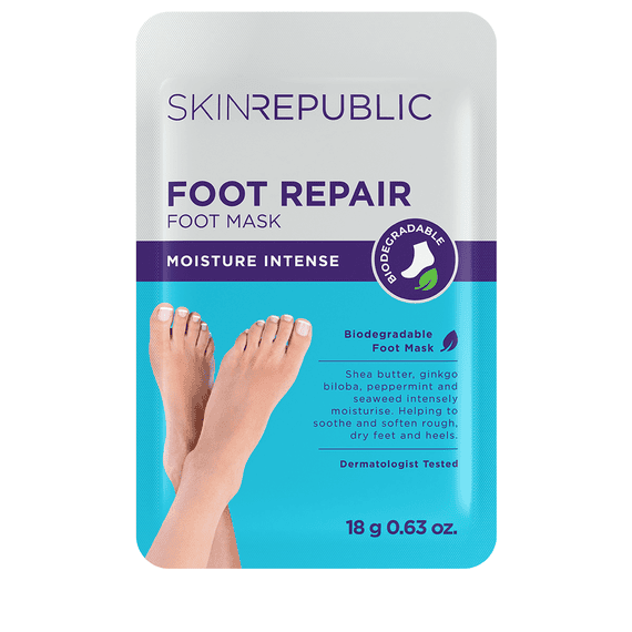 Foot Repair Fussmaske