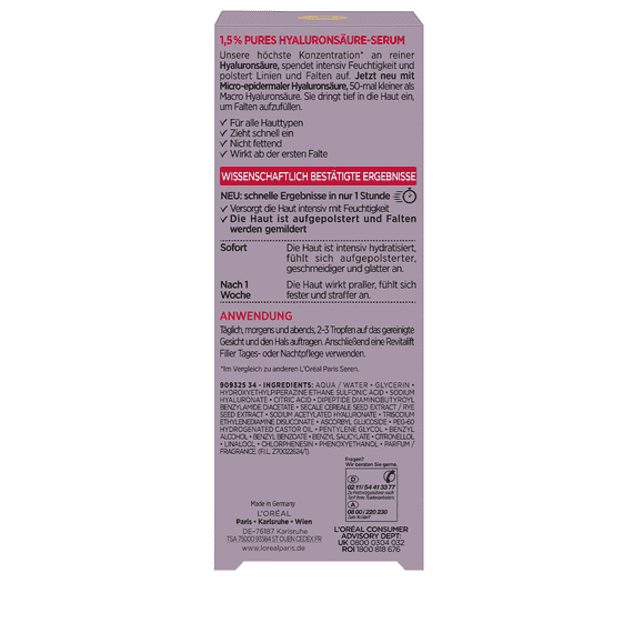 Filler Sérum Anti-Rides