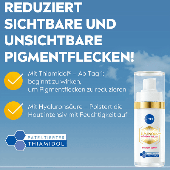 Anti-Pigmentflecken Intensiv-Serum