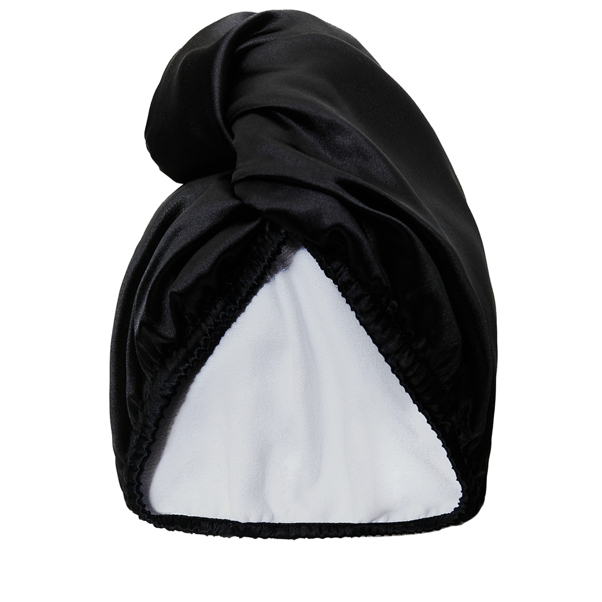 Double-Sided Satin Hair Towel Wrap