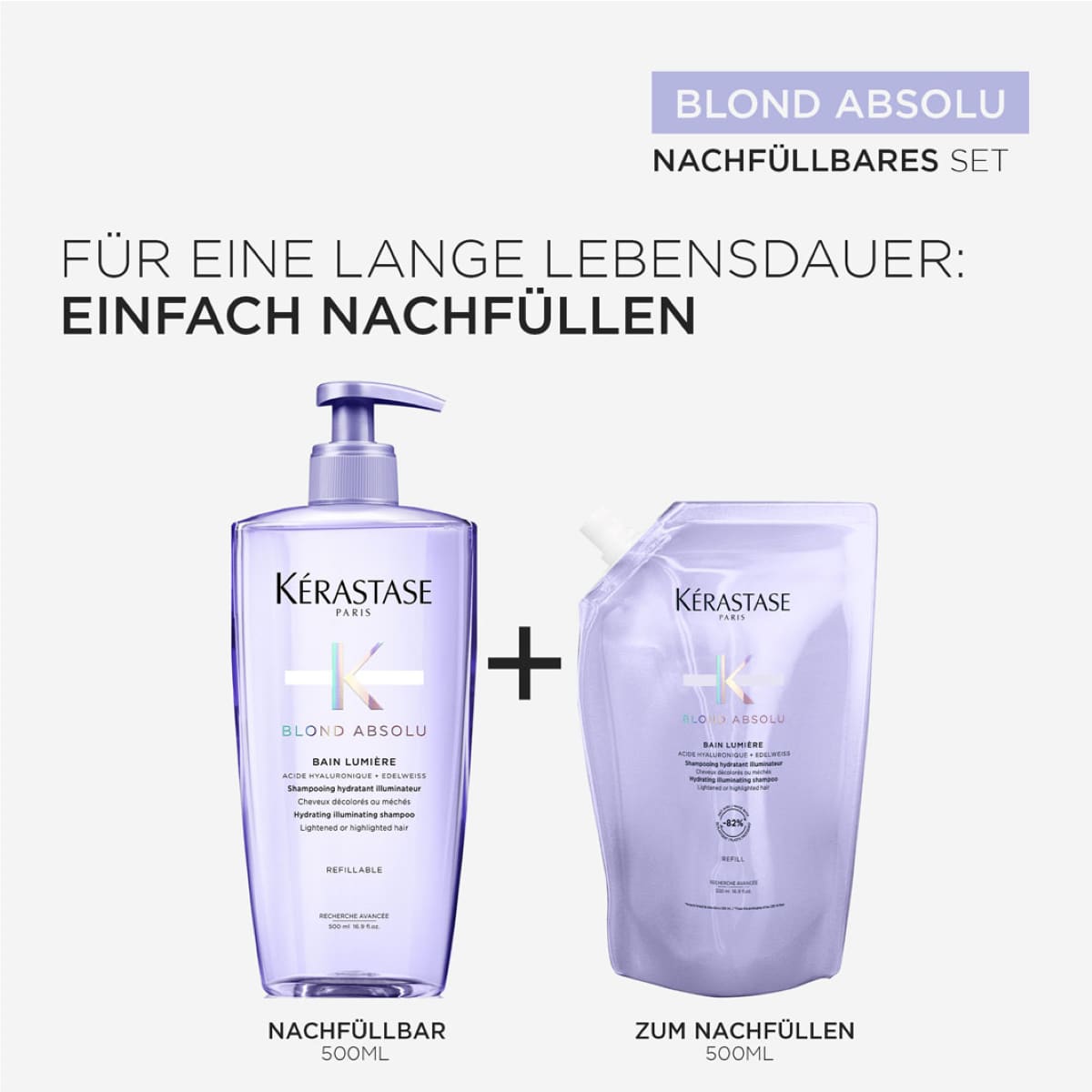 Bain Lumière Refill Bundle