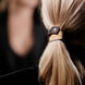 Leather Band Short Bendable two-colored Black / Camel