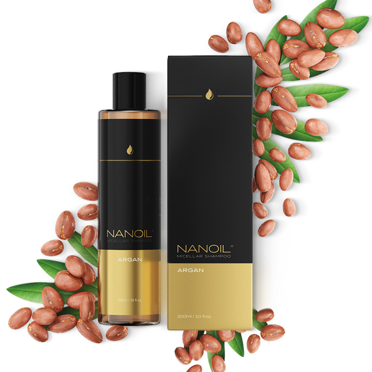 Argan Micellar Shampoo