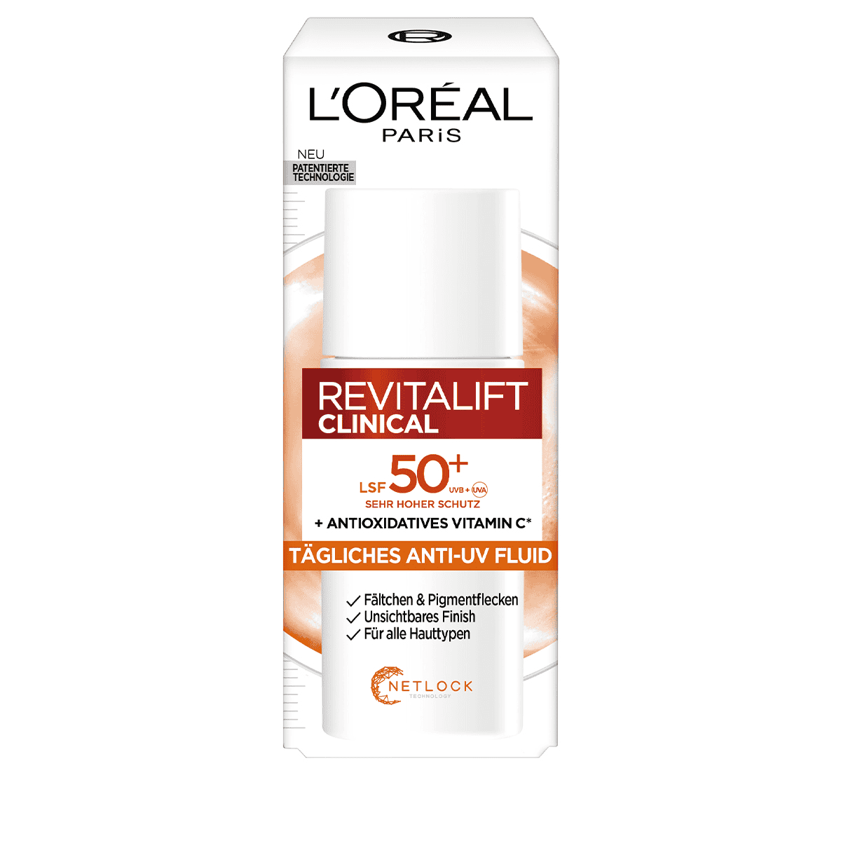 Clinical Daily Anti-UV Fluid Spf 50+