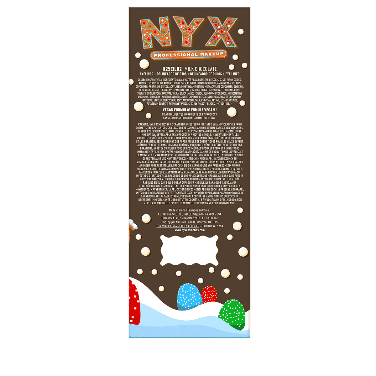 Lollipop Liner Milk Chocolate