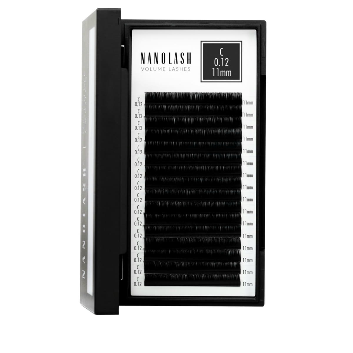 Volume Lashes 0.12 C 11 mm