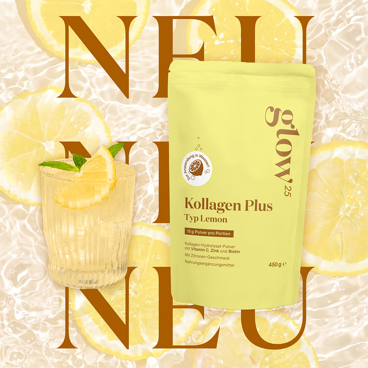 Kollagen Plus Lemon