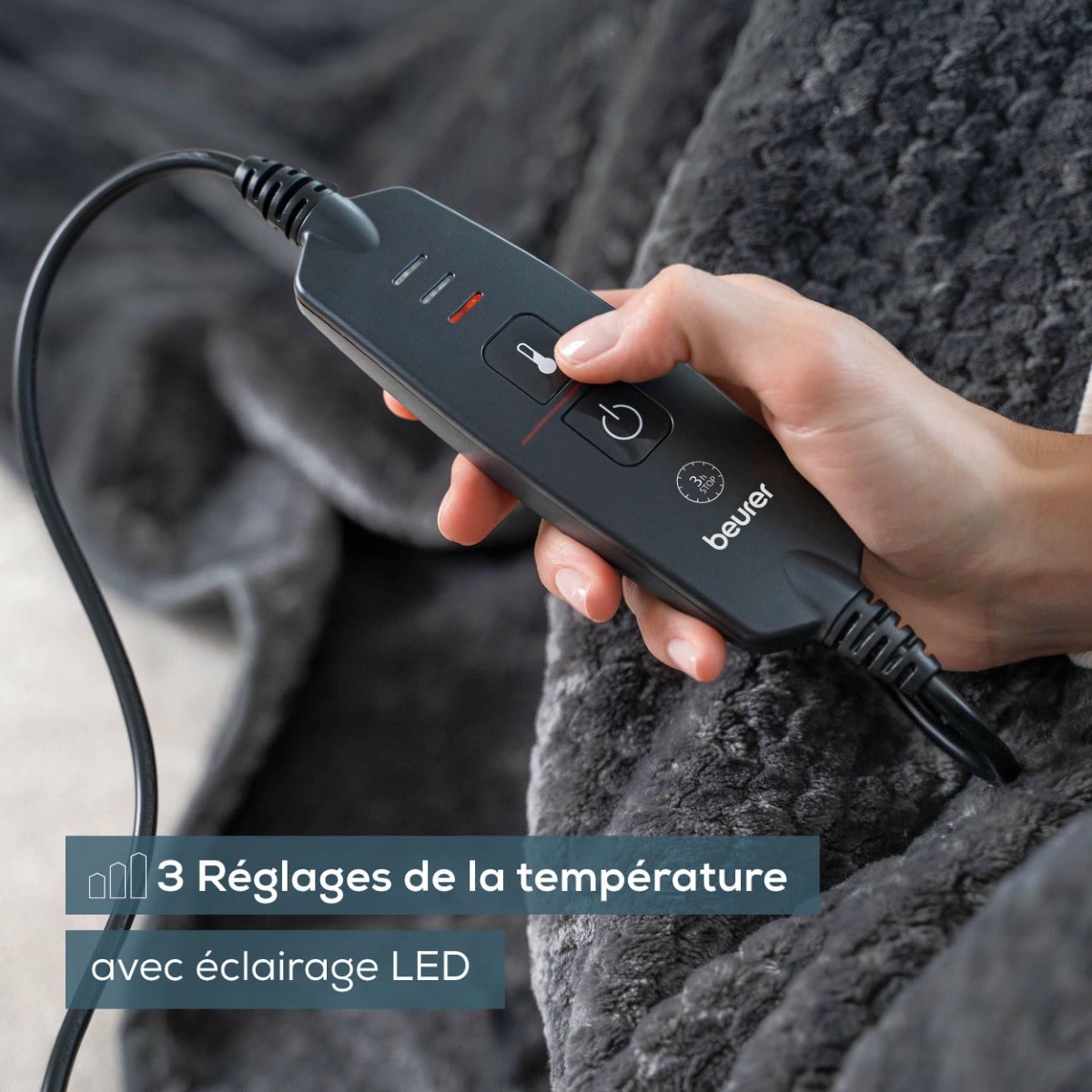 Couverture Chauffante HD 65 - Dark Grey