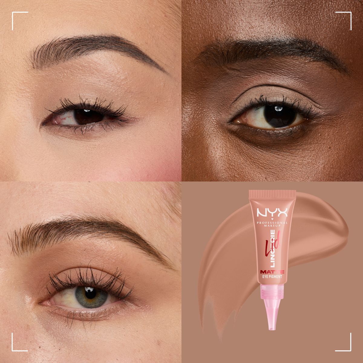 Lid Lingerie Cream Eye Pigment 03 - Beige Appeal