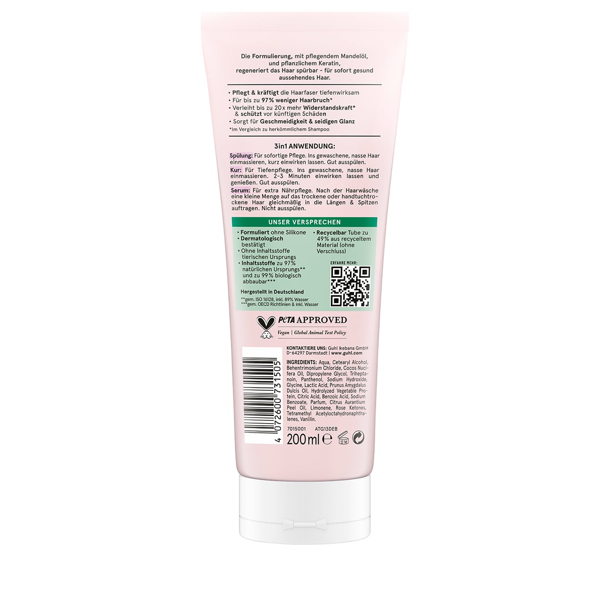 Repair & Rebuilding 3-in-1 Treatment, Conditioner & Serum