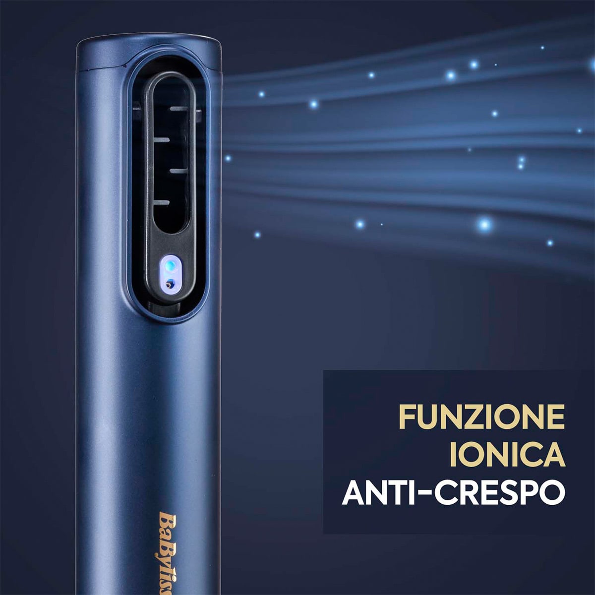 Spazzola ad Aria Air Wand blu/oro AS6550CHE