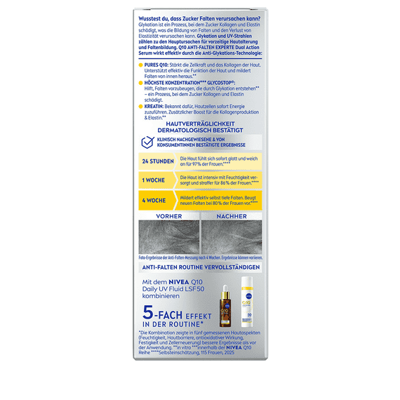Anti-Falten Experte Dual Action Serum
