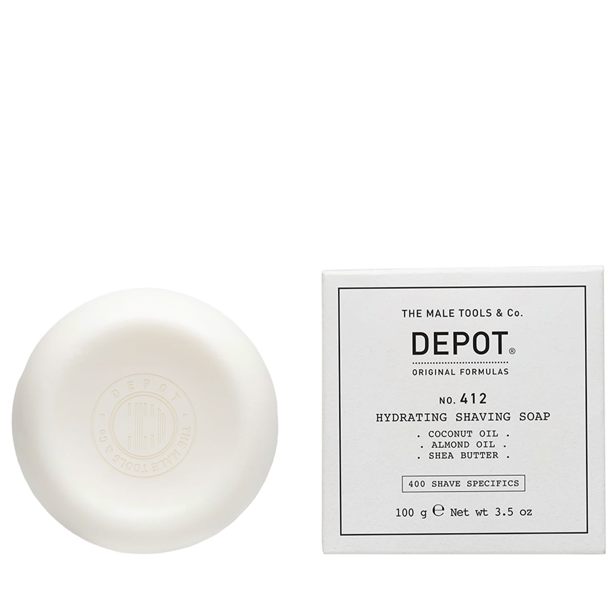 No.412 Hydrating Shaving Soap