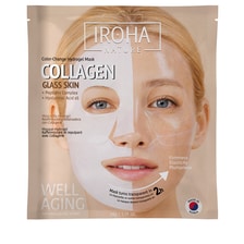 Color-Change Hydrogel Mask - Collagen Glass Skin
