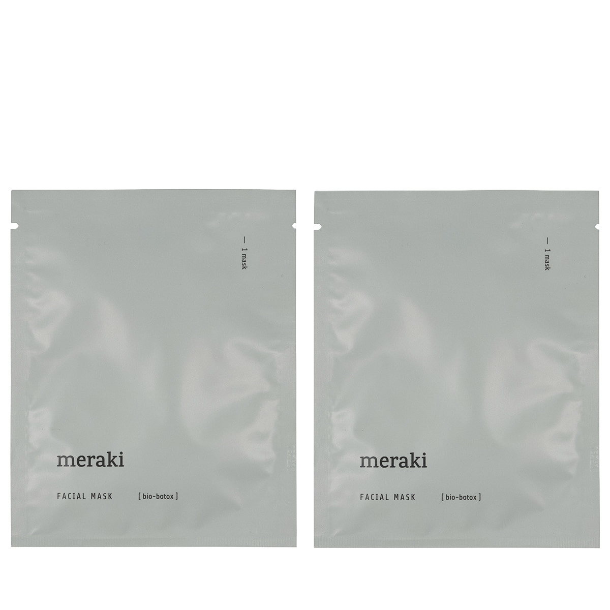 Face mask 2-pack Bio-Botox